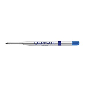 Wkład CARAN D'ACHE, do pióra kulkowego 849, M, niebieski