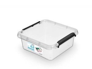 Pojemnik do przechowywania MOXOM Simple Box, 6l, transparentny