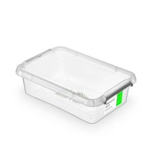 Pojemnik antybakteryjny MOXOM Antibacterial, 3,1l, transparentny