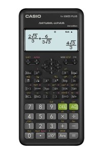Kalkulator naukowy CASIO FX-350ESPLUS-2-B, 252 funkcje, 77x162mm, czarny