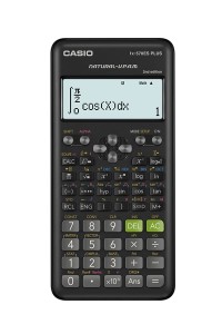Kalkulator naukowy CASIO FX-570ESPLUS-2-B, 417 funkcji, 77x162mm, czarny