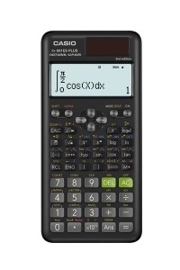 Kalkulator naukowy CASIO FX-991ESPLUS-2-B, 417 fukncji, 77x162mm, czarny