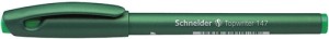 Cienkopis SCHNEIDER Topwriter 147, 0,6 mm, zielony