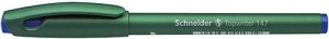 Cienkopis SCHNEIDER Topwriter 147, 0,6 mm, niebieski