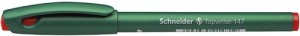 Cienkopis SCHNEIDER Topwriter 147, 0,6 mm, czerwony