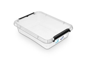 Pojemnik do przechowywania MOXOM, SimpleStore Box, 6l, transparentny