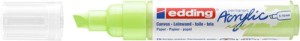 Marker akrylowy e-5000 EDDING, 5-10 mm, pastelowy zielony mat