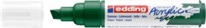 Marker akrylowy e-5000 EDDING, 5-10 mm, matowy zielony mech