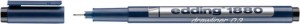Drawliner e-1880 EDDING, 0,35 mm, czarny