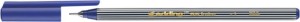 Cienkopis e-55 EDDING, 0,3 mm, niebieski