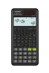 Kalkulator naukowy CASIO FX-85ESPLUS-2 B, 252 funkcje, 77x162mm, kartonik, czarny