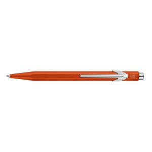 Długopis CARAN D'ACHE 849 Colormat-X, M, pomarańczowy