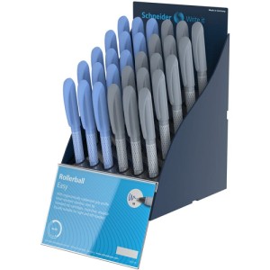 SIS Display piór kulkowych SCHNEIDER Easy, 30 szt., mix kolorów