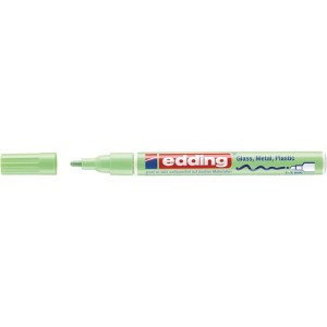 Marker olejowy połyskujący e-751 EDDING, 1-2 mm, zielony pastelowy