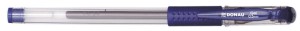 Długopis żelowy DONAU 0,5mm, niebieski
