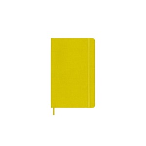 Notes MOLESKINE Classic L (13x21cm), w linie, twarda oprawa, hay yellow, 240 stron, żółty