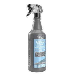 Preparat CLINEX DezoClinic, dezynfekująco-myjący do powierzchni, 1l