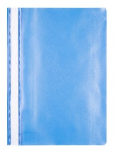 Skoroszyt OFFICE PRODUCTS, 120/180 mi, PP, niebieski