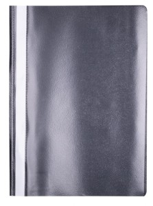 Skoroszyt OFFICE PRODUCTS, 120/180 mic, PP, czarny
