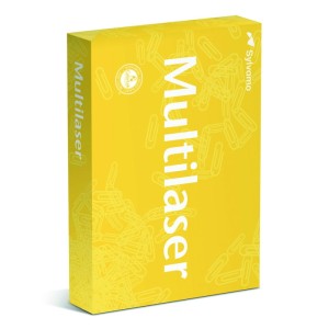 Papier ksero MULTILASER, A3, klasa C, 80gsm, 500ark.