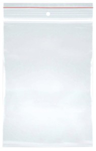 Torebka strunowa OFFICE PRODUCTS, LDPE, 80x120mm, 100szt., transparentna