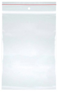 Torebka strunowa OFFICE PRODUCTS, LDPE, 90x200mm, 100szt., transparentna