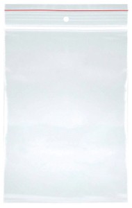 Torebka strunowa OFFICE PRODUCTS, LDPE, 150x300mm, 100szt., transparentna