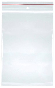 Torebka strunowa OFFICE PRODUCTS, LDPE, 170x230mm, 100szt., transparentna