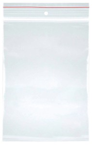 Torebka strunowa OFFICE PRODUCTS, LDPE, 190x250mm, 100szt., transparentna