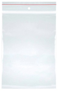 Torebka strunowa OFFICE PRODUCTS, LDPE, 215x300mm, 100szt., transparentna