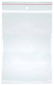 Torebka strunowa OFFICE PRODUCTS, LDPE, 220x280mm, 100szt., transparentna