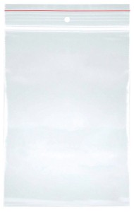 Torebka strunowa OFFICE PRODUCTS, LDPE, 200x400mm, 100szt., transparentna