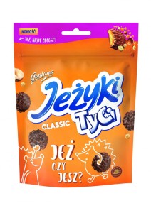 Pralinki JEŻYKI Tyci, classic, 100g