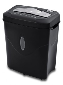 Niszczarka Q-CONNECT Q10CC, czarna