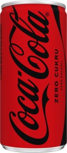 Coca-Cola Zero, puszka, 0,2l, kaucja