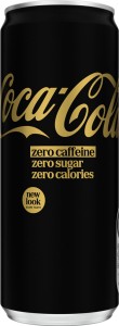 Coca-Cola Zero Zero, puszka, 0,33l, kaucja
