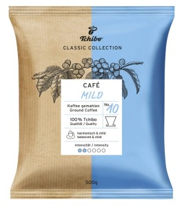Kawa TCHIBO Cafe Classic Mild, mielona, 500g