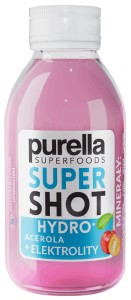 SuperShot PURELLA Hydro, szkło, 100ml