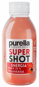 SuperShot PURELLA Energia, szkło, 100ml
