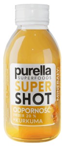 SuperShot PURELLA Odporność, szkło, 100ml
