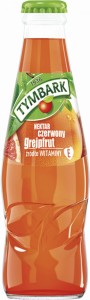 Sok TYMBARK, czerwony grejpfrut, 0,2l