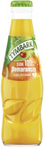 Sok TYMBARK, pomarańczowy, 0,2l