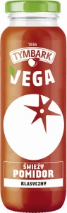 Sok TYMBARK Vega, pomidorowy, 0,25l