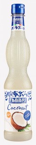 Syrop FABBRI, kokos, 560ml