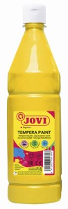 Farba plakatowa JOVI, 1000ml, żółta