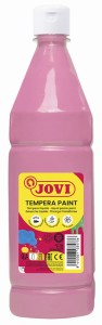 Farba plakatowa JOVI, 1000ml, różowa
