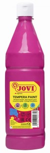 Farba plakatowa JOVI, 1000ml, magenta