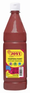 Farba plakatowa JOVI, 1000ml, brązowa