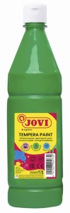 Farba plakatowa JOVI, 1000ml, zielona