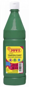 Farba plakatowa JOVI, 1000ml, ciemnozielona